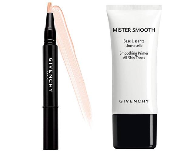 Консилер Givenchy Mr. Light и база под макияж Givenchy Mr. Smooth
