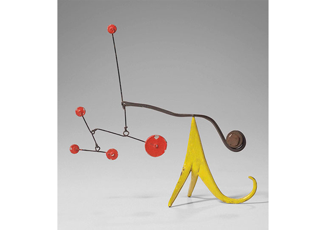 Александр Колдер, без названия, 1954