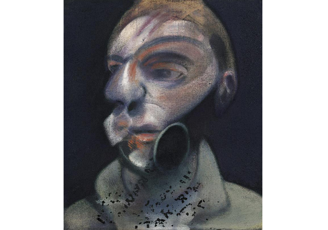 Фрэнсис Бэкон, «Автопортрет», 1975