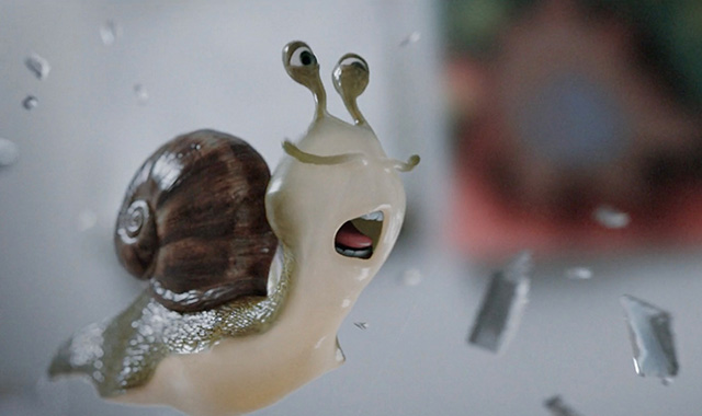 Оливер Хилберт \"Улитки\", 2015 год