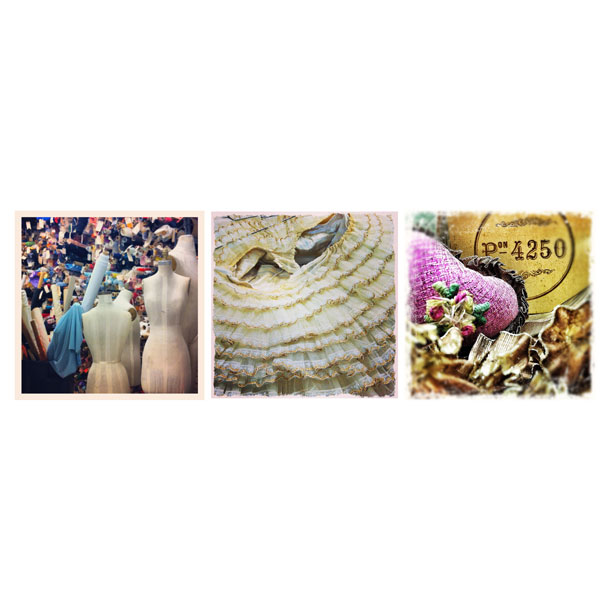 Costume Prints, набор из 3 снимков, сделанных Венди Вилан и Келли Шинан, печать на холсте. Сделаны в магазине костюмов NYCB; $155