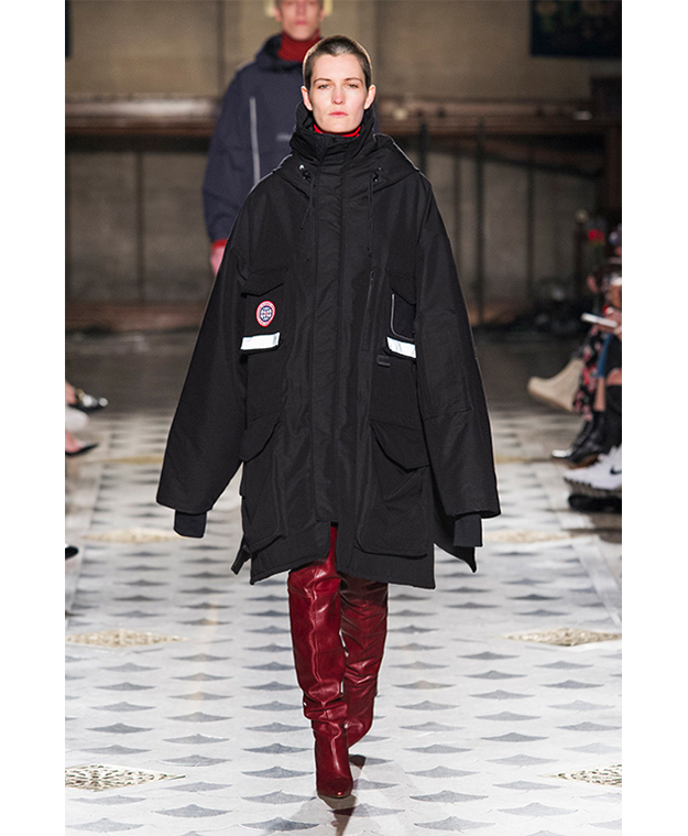 Vetements осень-зима 2016