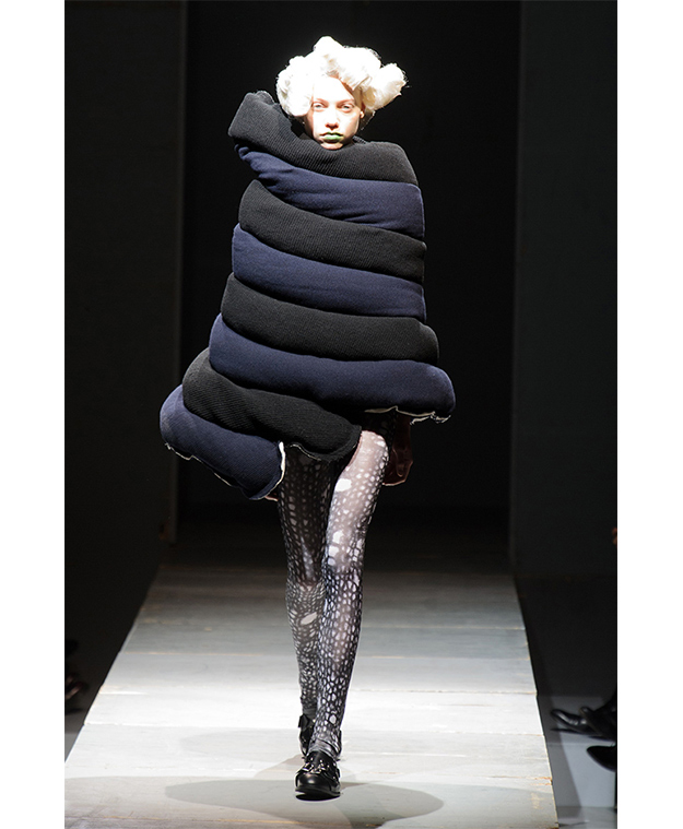 Comme des Garçons осень-зима 2014