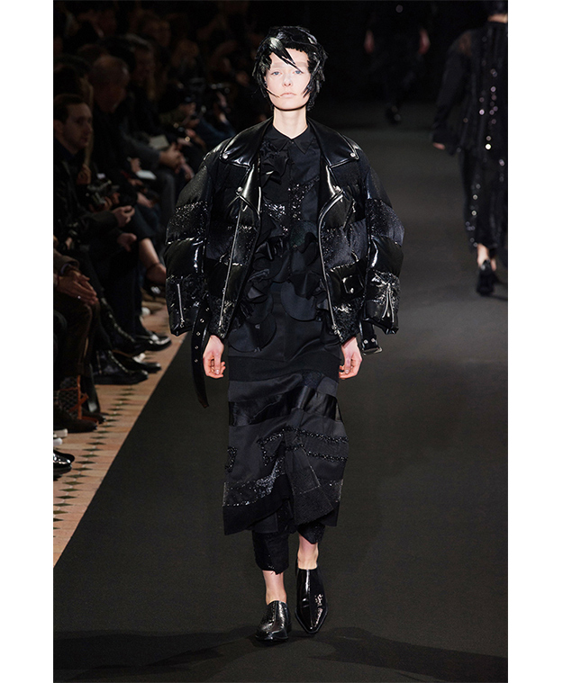 Junya Watanabe осень-зима 2014