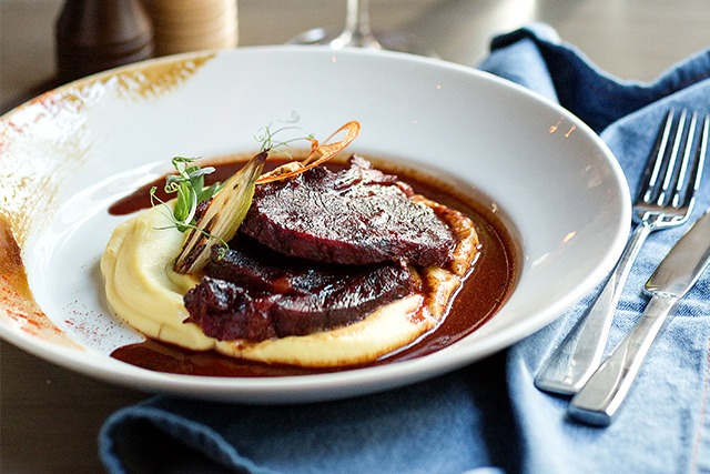 Телячьи щечки