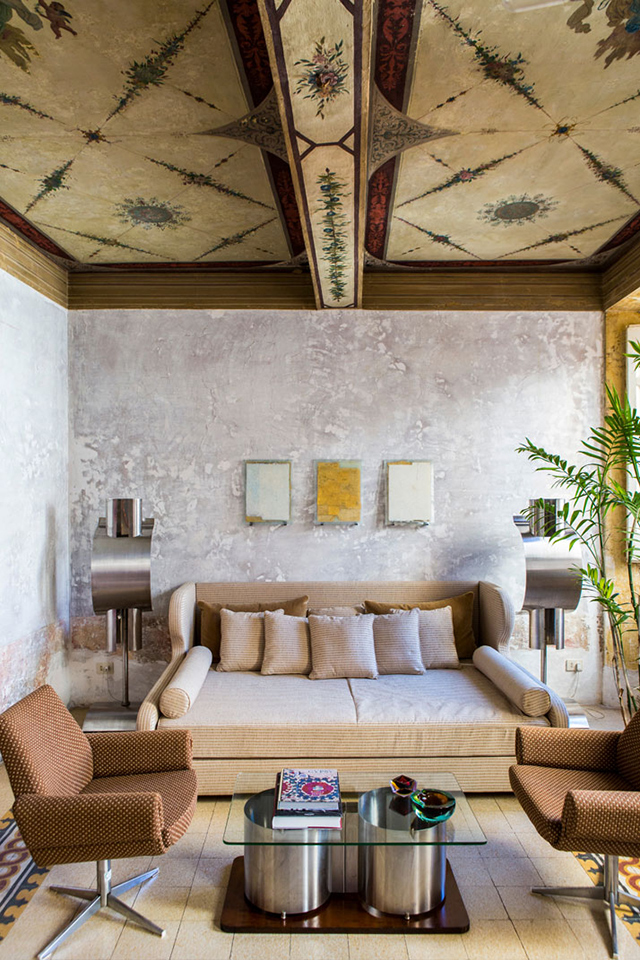 Отель G-Rough: особняк Салини в Риме для комфортного семейного отдыха