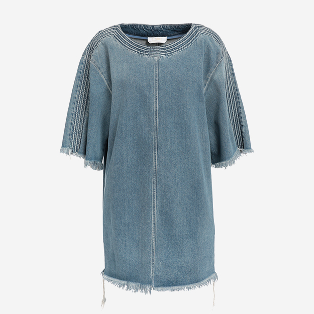 Джинсовый сарафан Chloe. Было - 41 650 рублей. Стало - 24 950 рублей.