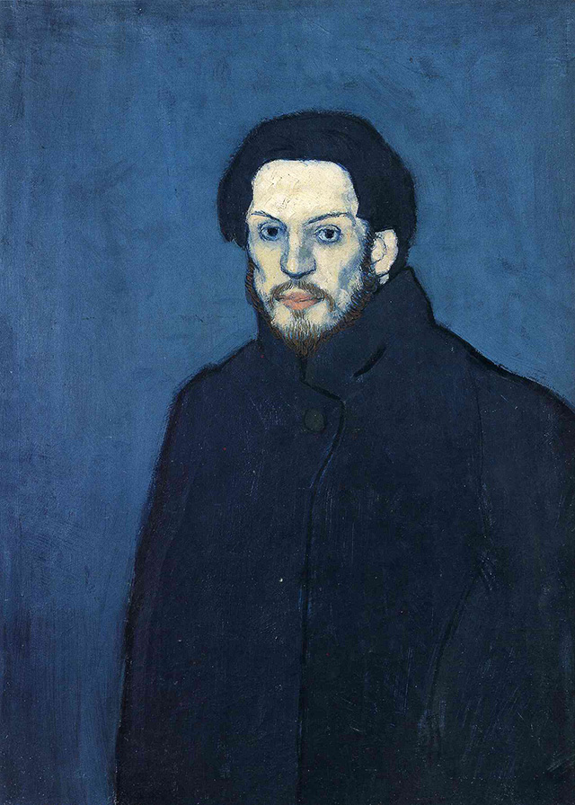 Пабло Пикассо. Автопортрет 1901