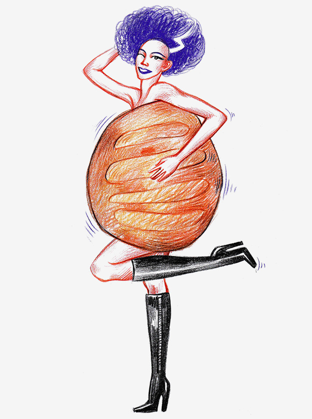 Безглютеновая булочка