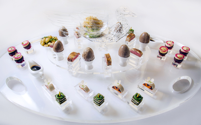 2-е место —- «Блюдо из ростовской утки» Андрея Матюхи, Краснодар