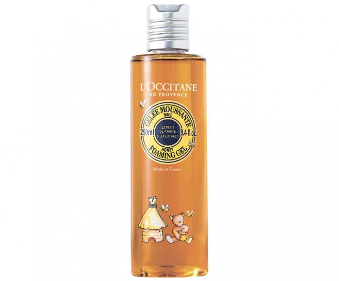 Гель для душа, L'Occitane, Honey Foaming Gel