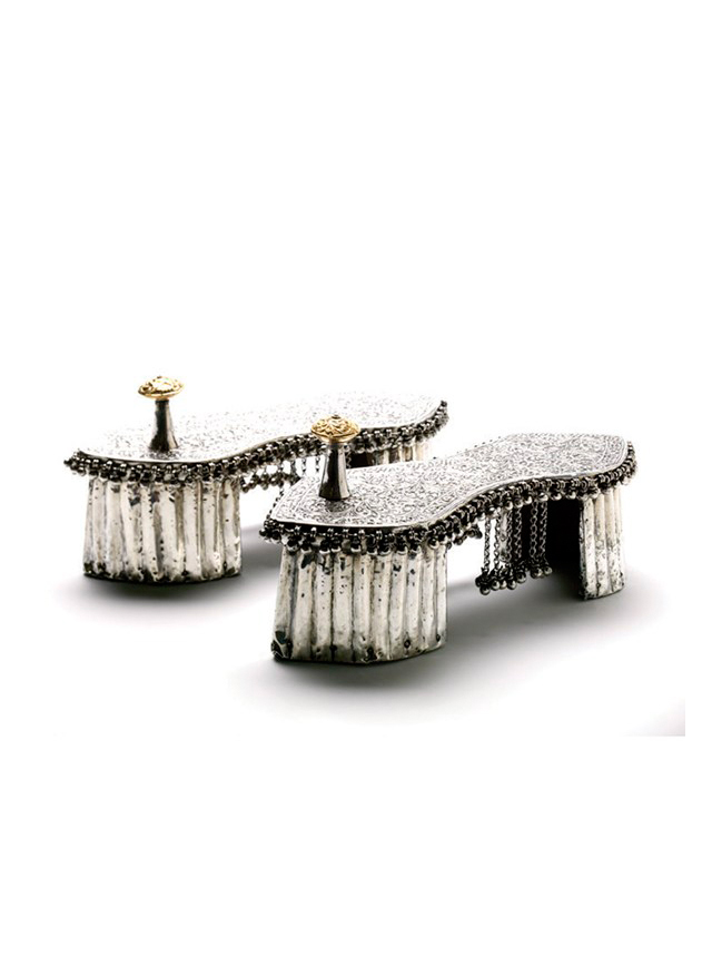 Индийская свадебная обувь, 1800-ые