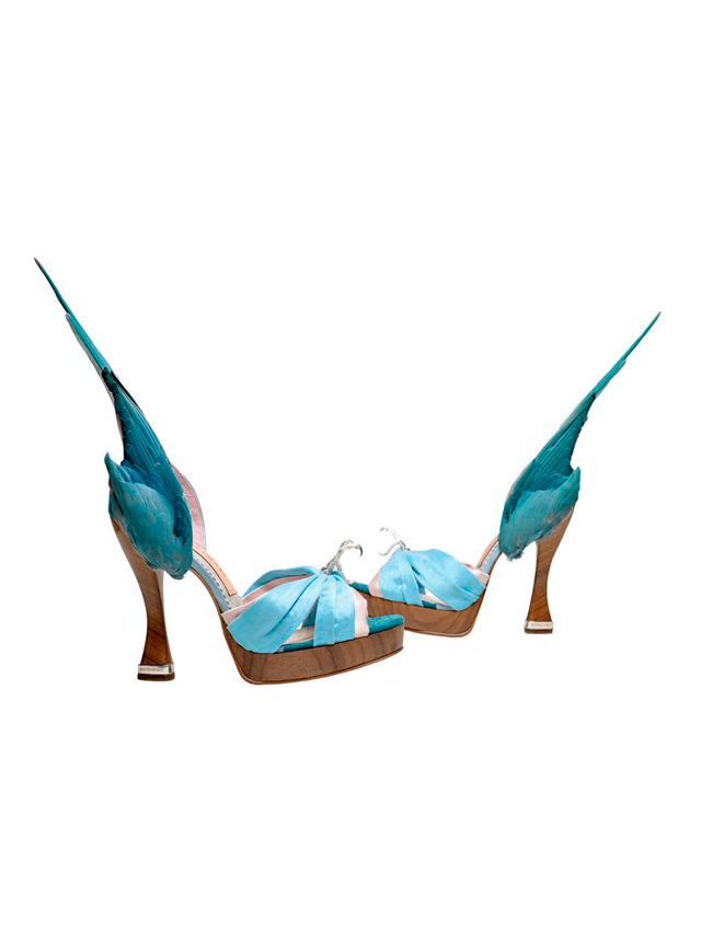 Обувь Caroline Groves Parakeet, 2014