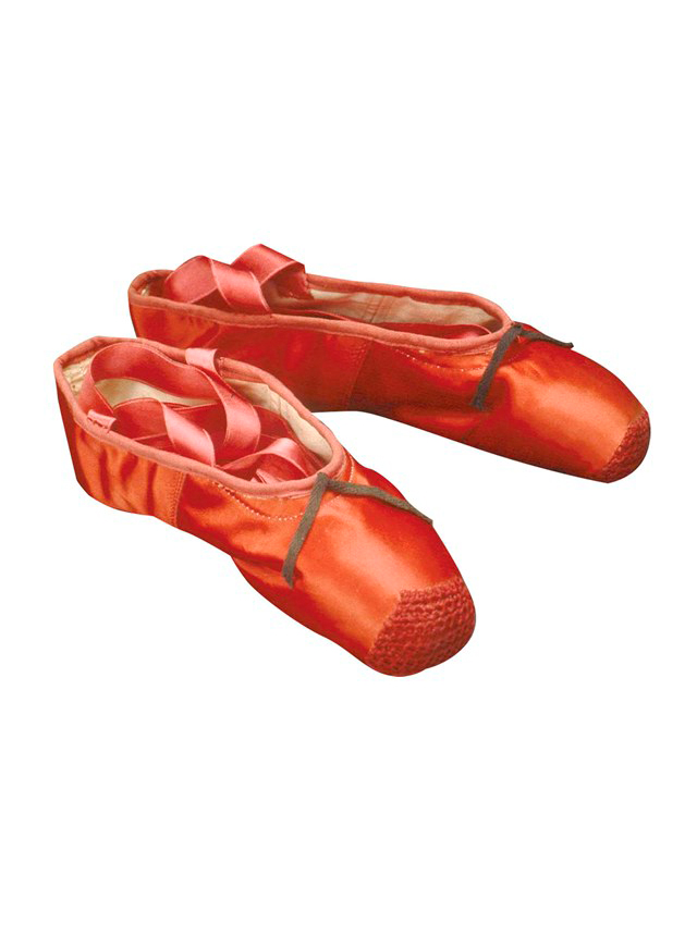 Свободные балетные тапочки The Red Shoes, 1948