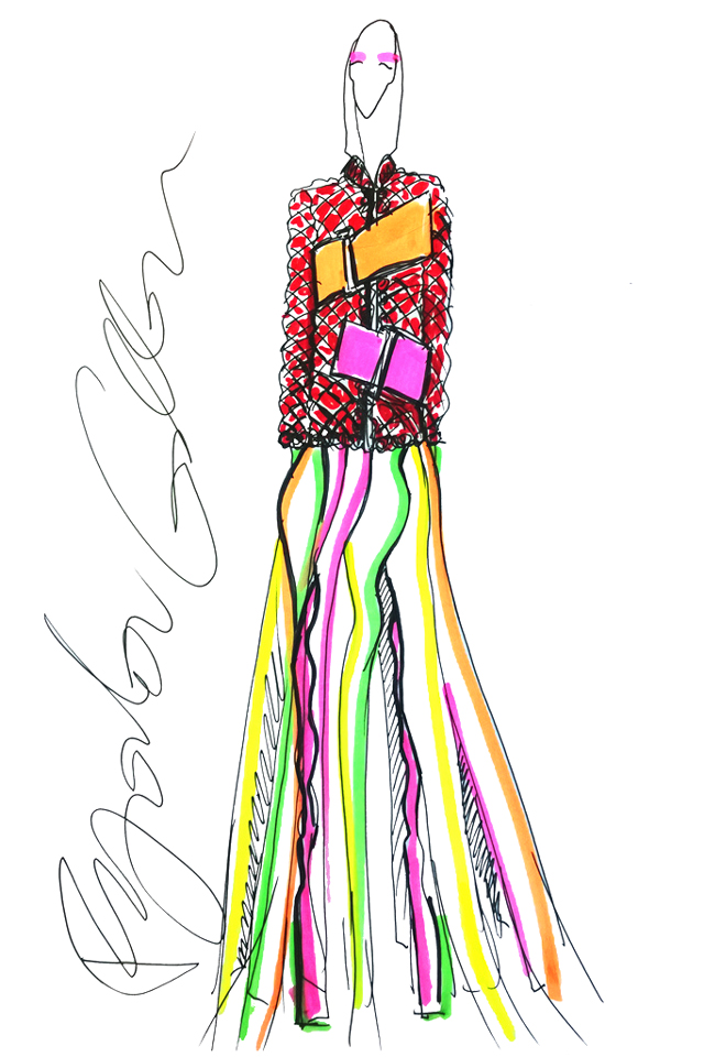 Эскиз Fyodor Golan