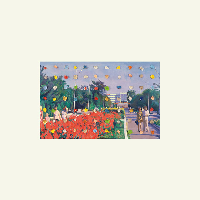 Илья Кабаков. \"Праздники №6\" , 1987. Эстимейт: £800 тысяч - 1,2 млн