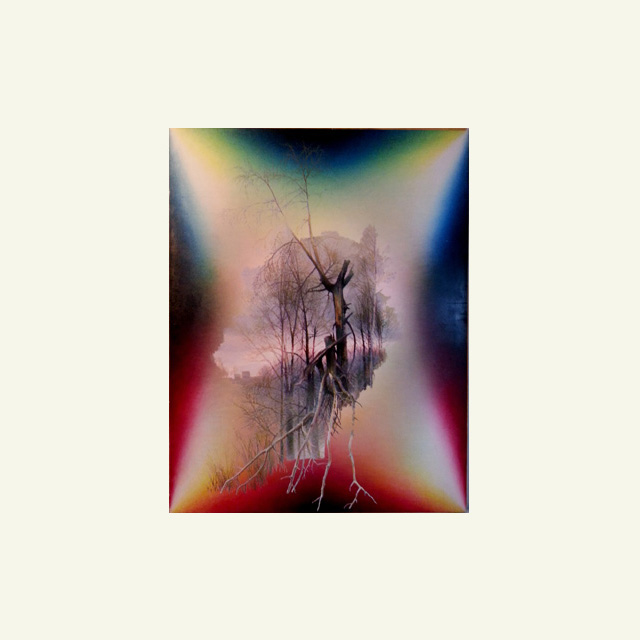 Олег Васильев. \"Сломанное дерево\", 1990. Эстимейт: £70-90 тысяч