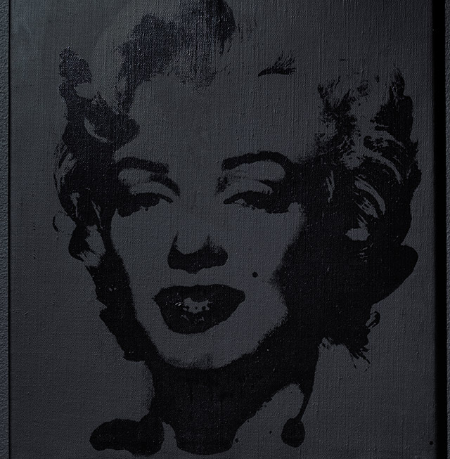 Стертевант. Warhol Black Marilyn, 2004
