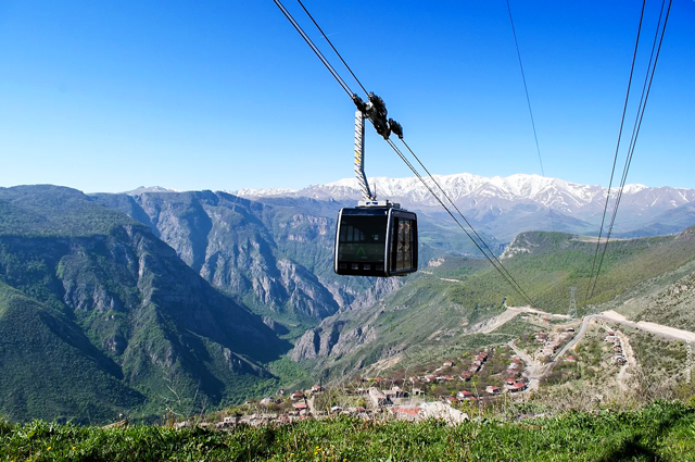 Канатная дорога «Крылья Татева»