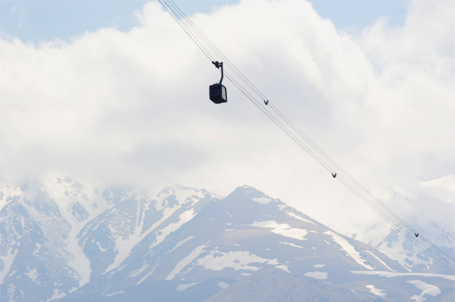 Канатная дорога «Крылья Татева»