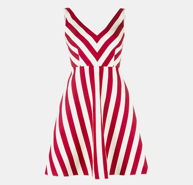 Платье Red Valentino, farfetch.com