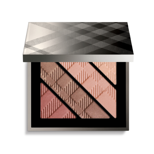 Палетка теней Rose Pink №10 из коллекции English Rose, Burberry