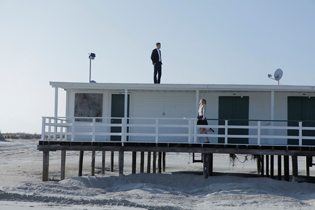 Роберт Паттинсон и Камиль Роу для Dior Homme Eau for Men