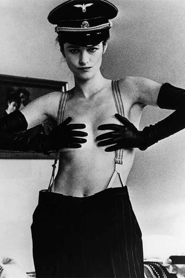 Шарлотта Рэмплинг в фильме «Ночной Портье»