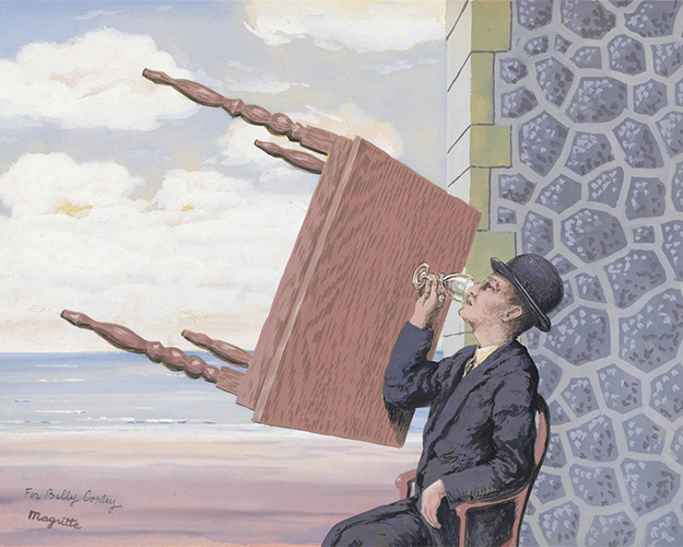 Рене Магритт, La traicion