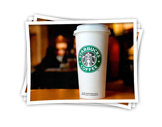 Кофе в Starbucks €6 — 600 руб.
