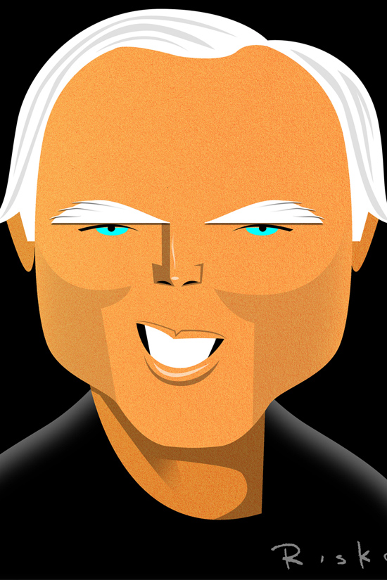 Джорджио Армани (Роберт Риско)