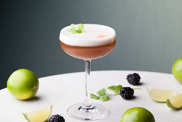 Walk of Shame (кинза, кориандр,ежевичный ликер, джин) (460 р.)