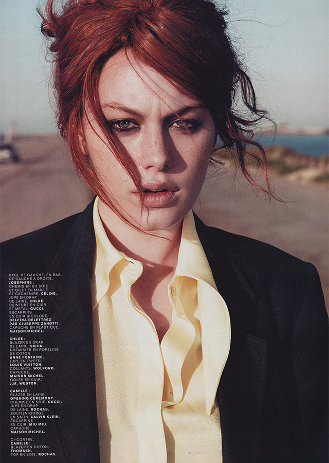 Камиль Роу для Jalouse