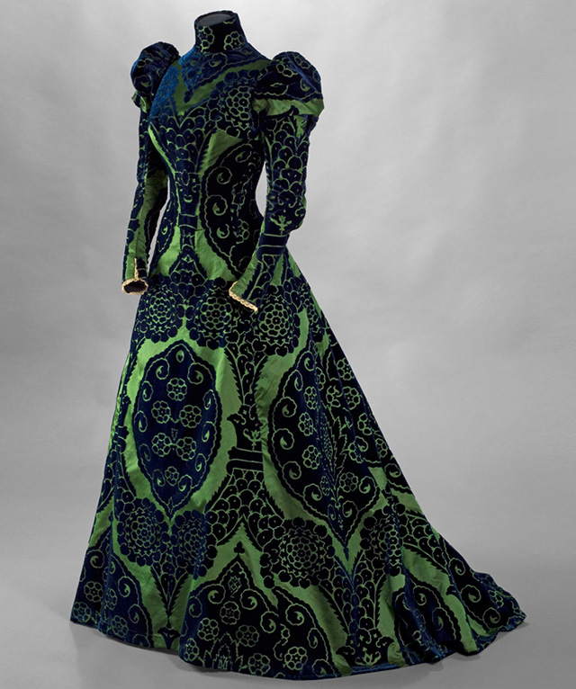 Дизайнер Чарльз Фредерик Уорт, около 1895