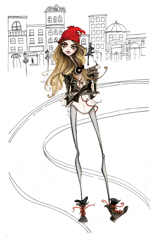 Кара Делевинь (Джейми Ли Реардэн)