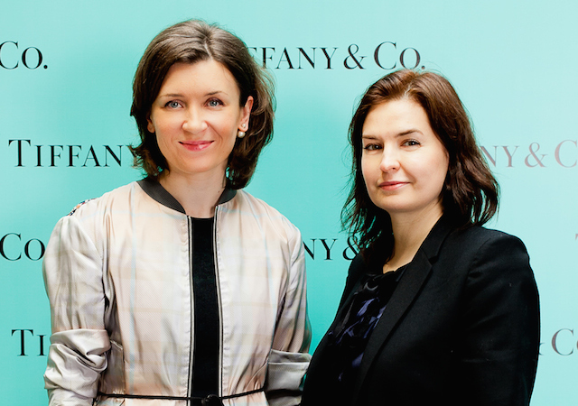 Анита Гиговская и Елена Зайцева