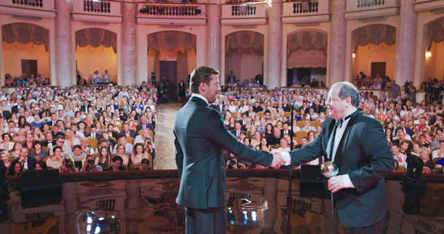 Фильм «Зеленая карета», режиссер Олег Асадулин