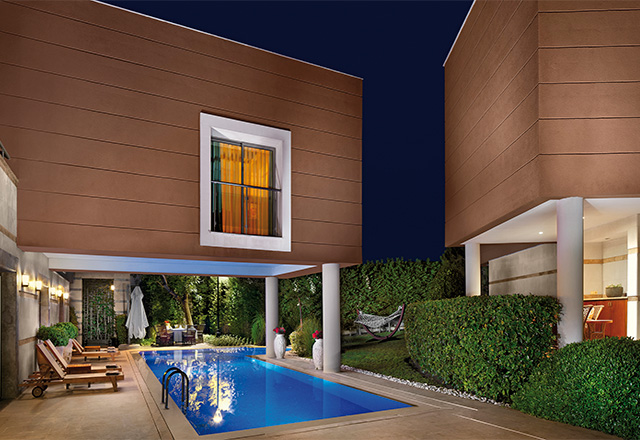 Вилла Ela Palace