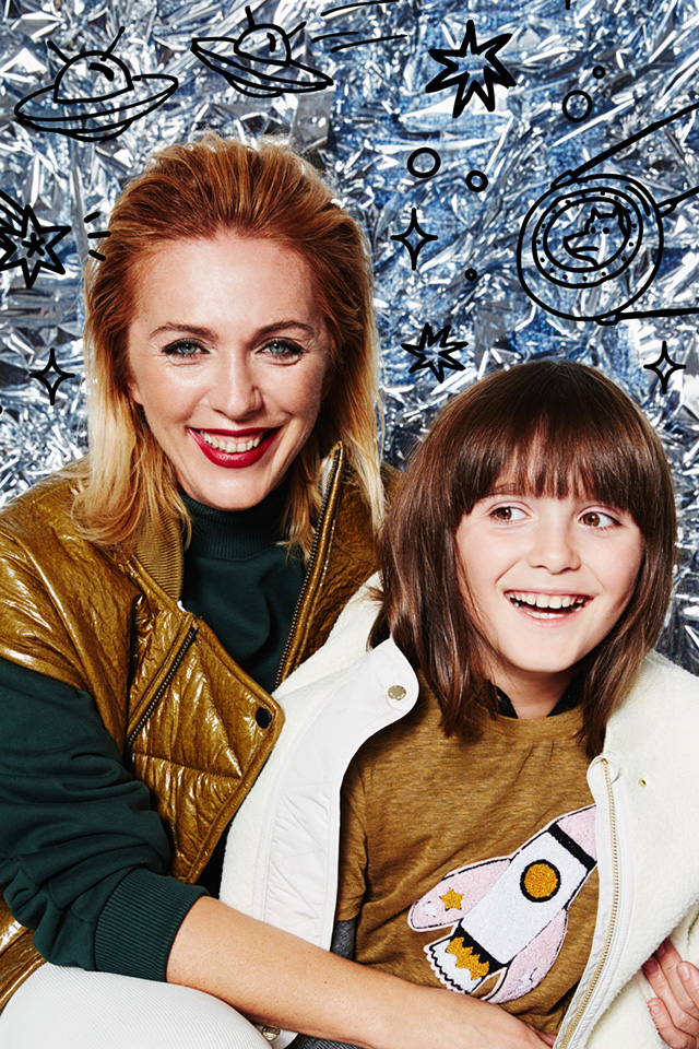 Маргарита Митрофанова и Полина