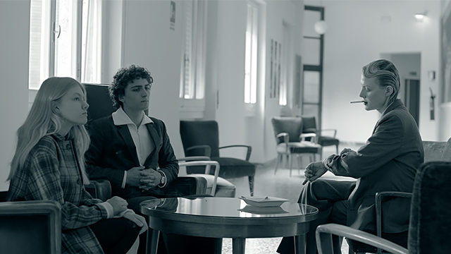 Кадр из фильма The day of my death Гоши Рубчинского