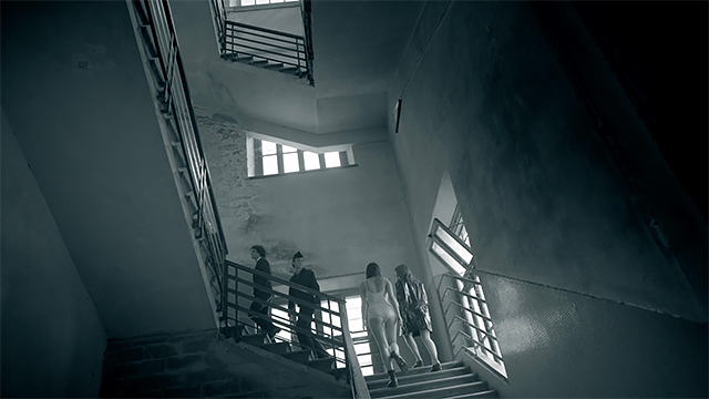 Кадр из фильма The day of my death Гоши Рубчинского