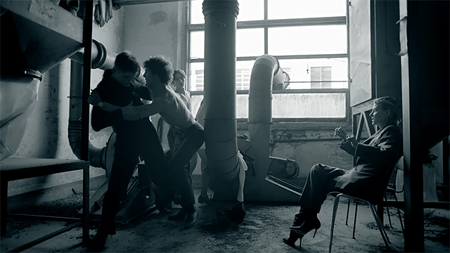 Кадр из фильма The day of my death Гоши Рубчинского