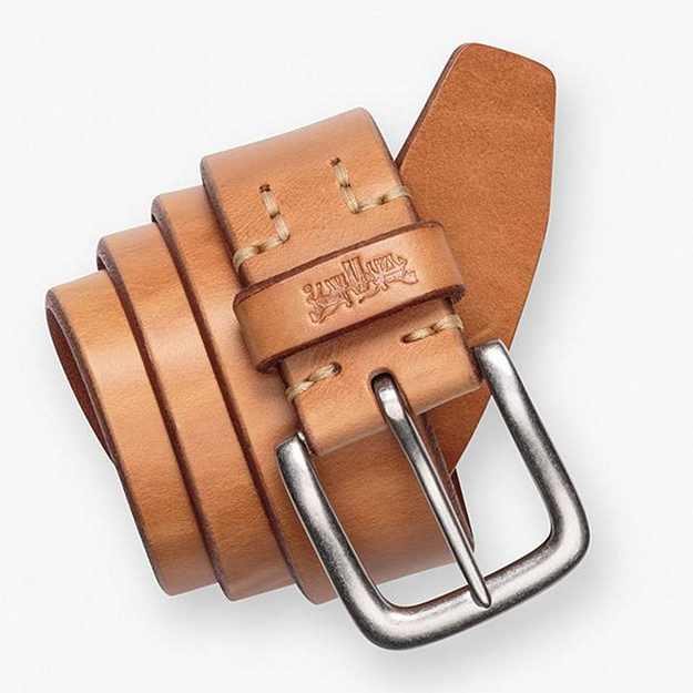 Кожаный ремень