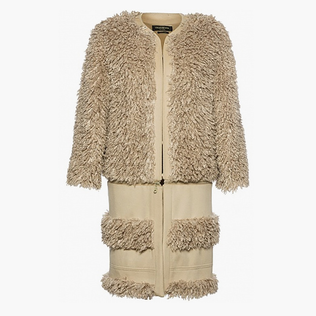 Шерстяное пальто Valevskaya, dressone.ru, 28 425 руб. (56 550 руб.)