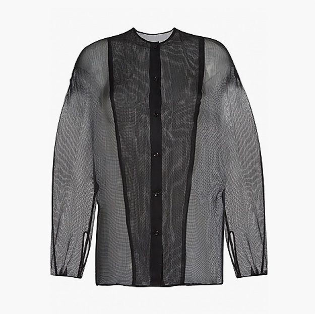 Шелковая блуза Erica Zaionts, dressone.ru, 22 700 руб. (31 300 руб.)