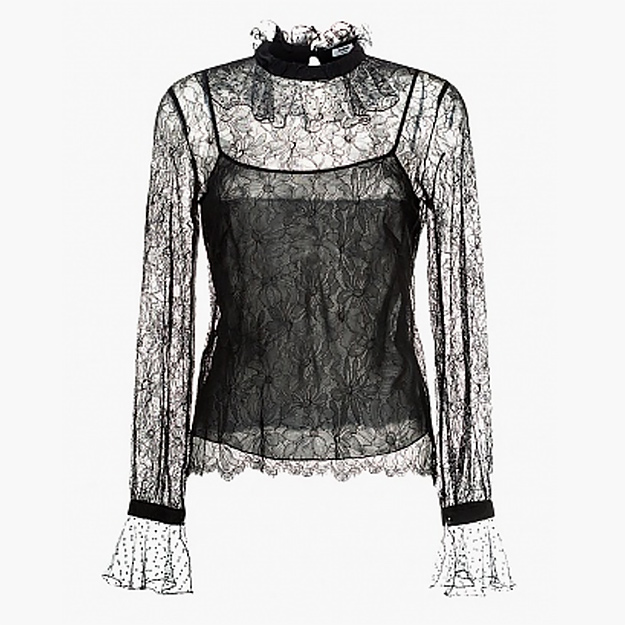 Кружевная блузка Vilshenko, dressone.ru, 30 897 руб. (44 010 руб.)