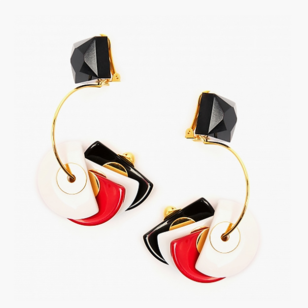 Структурные клипсы Marni, poisondrop.ru, 24 850 руб. (35 500 руб.)