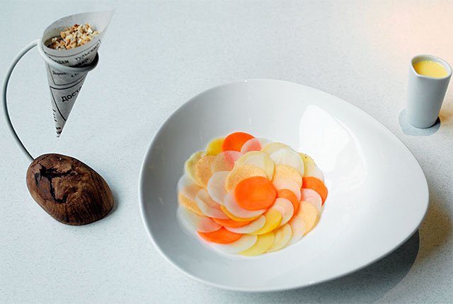 Салат витаминный