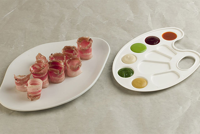 Сало и соусы