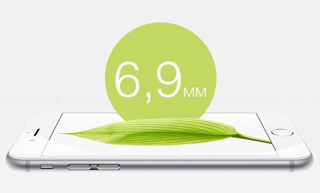 Толщина iPhone 6